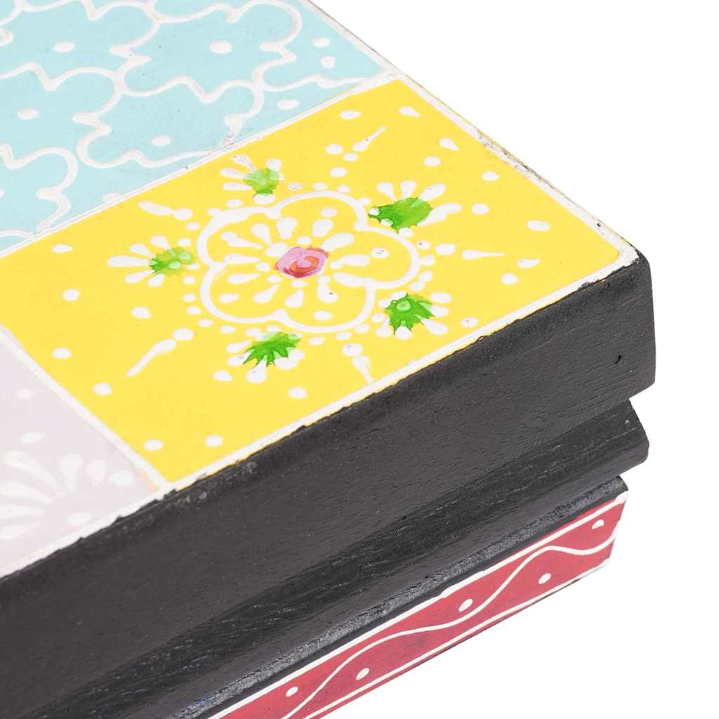 Prateleiras de Parede 2 pcs Multicolor 40 x 20 x 6 cm