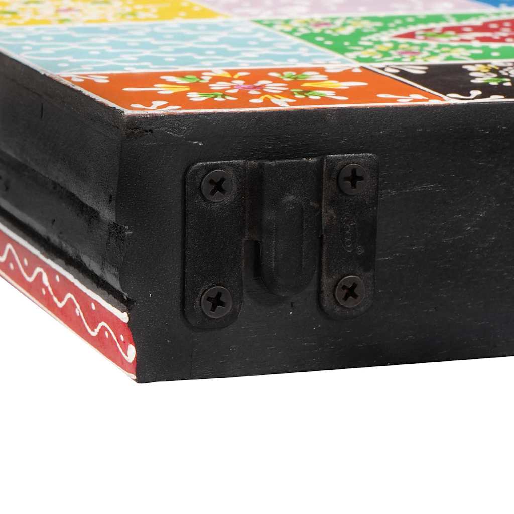 Prateleiras de Parede 2 pcs Multicolor 40 x 20 x 6 cm