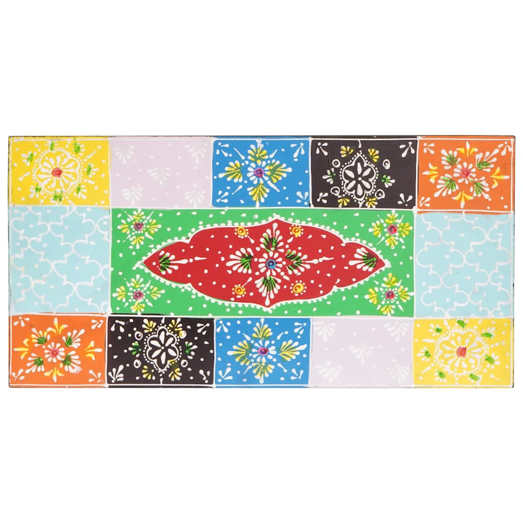 Prateleiras de Parede 2 pcs Multicolor 40 x 20 x 6 cm