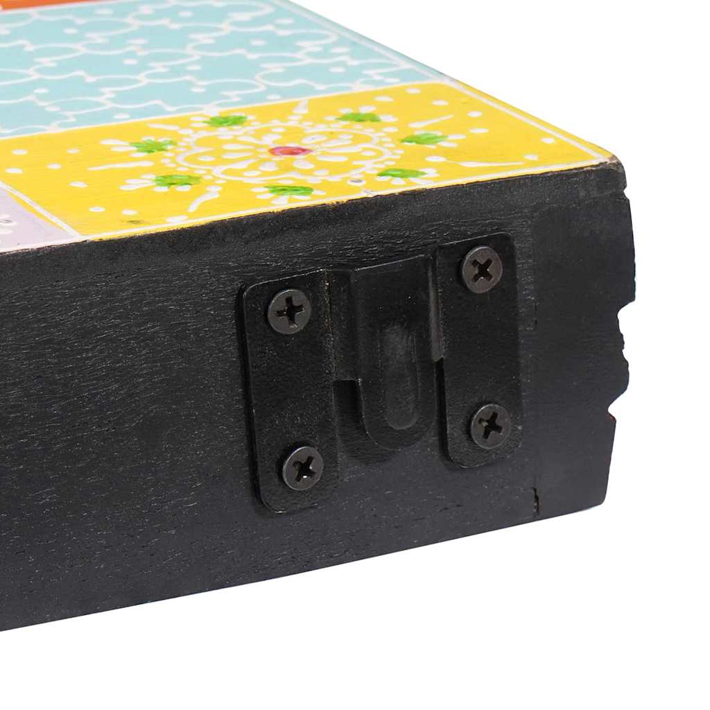 Prateleiras de Parede 2 pcs Multicolor 60 x 20 x 6 cm