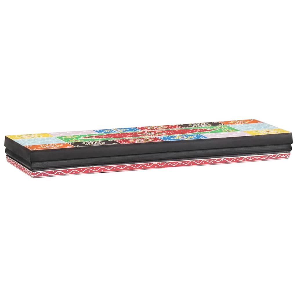 Prateleiras de Parede 2 pcs Multicolor 60 x 20 x 6 cm