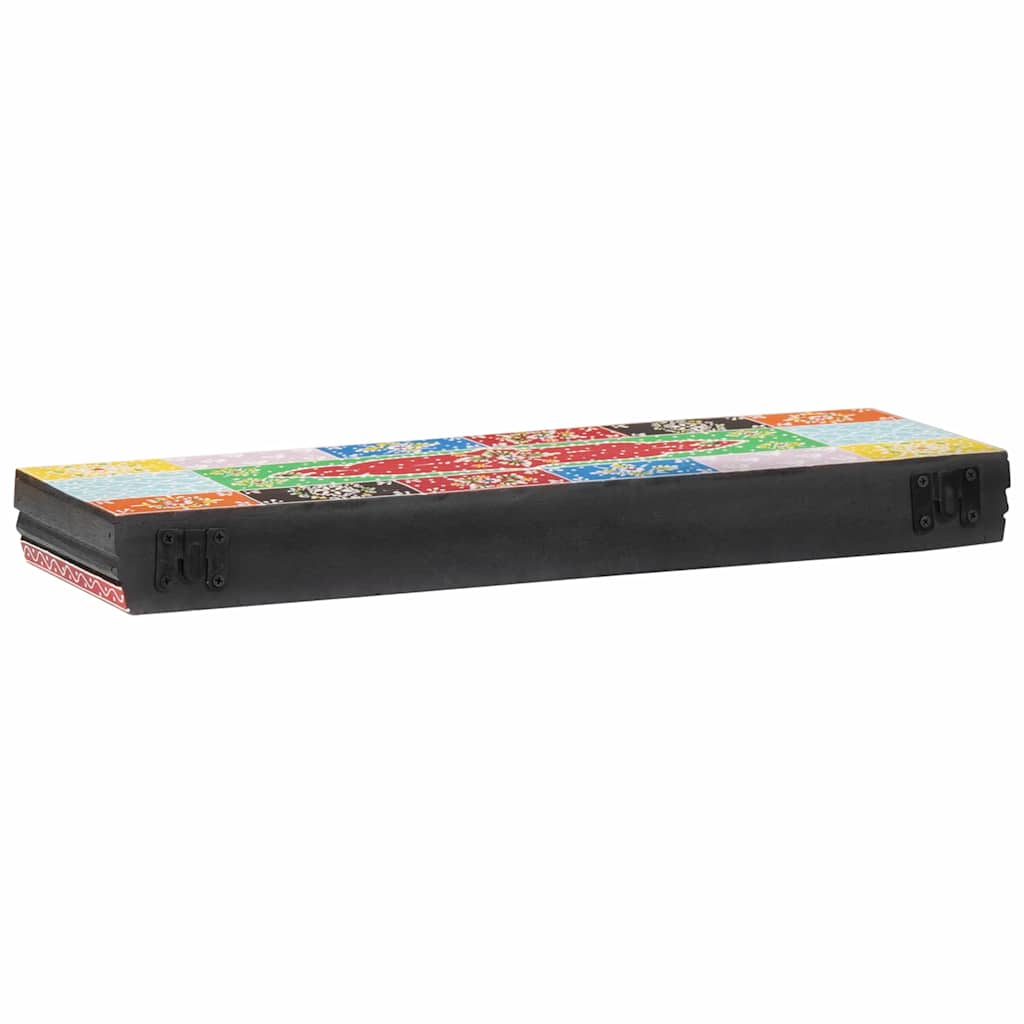 Prateleiras de Parede 2 pcs Multicolor 60 x 20 x 6 cm