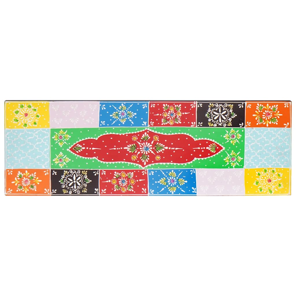 Prateleiras de Parede 2 pcs Multicolor 60 x 20 x 6 cm