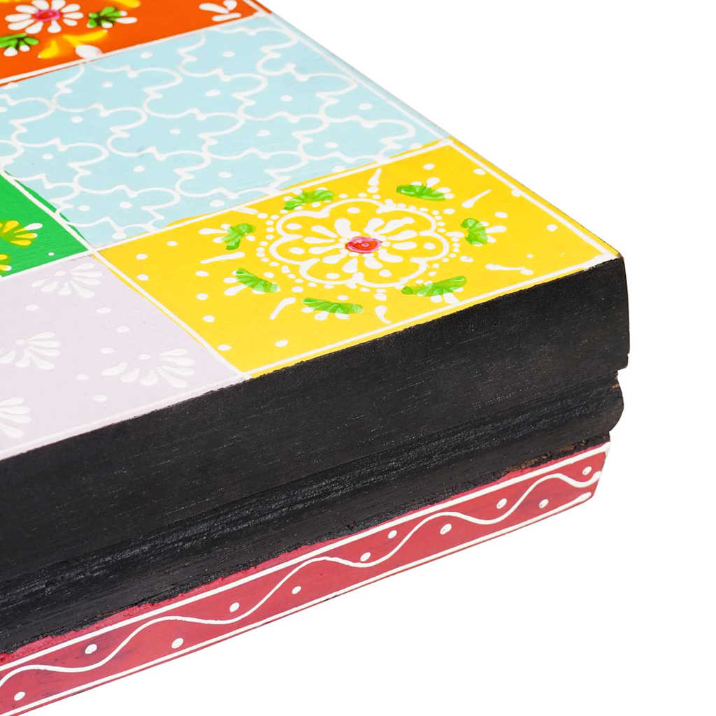 Prateleiras de Parede 2 pcs Multicolor 100 x 20 x 6 cm
