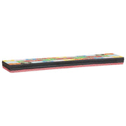Prateleiras de Parede 2 pcs Multicolor 100 x 20 x 6 cm