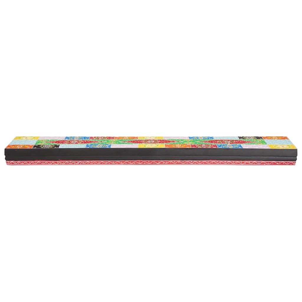 Prateleiras de Parede 2 pcs Multicolor 100 x 20 x 6 cm
