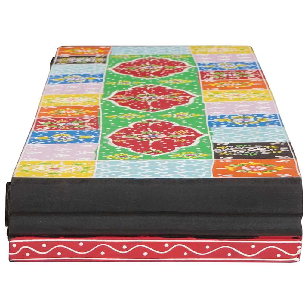 Prateleiras de Parede 2 pcs Multicolor 100 x 20 x 6 cm