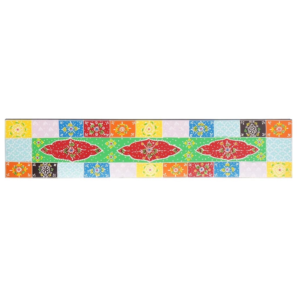 Prateleiras de Parede 2 pcs Multicolor 100 x 20 x 6 cm