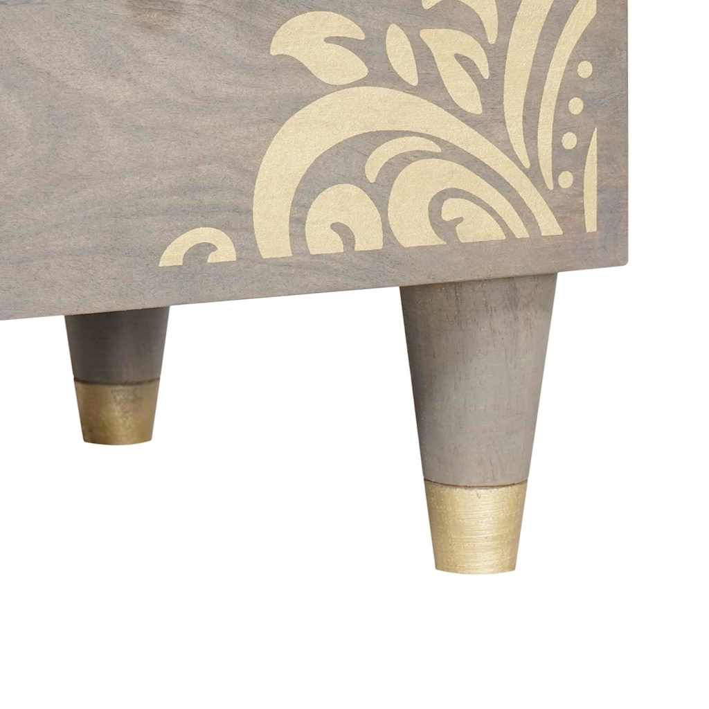 Conjunto de Móveis para Banheiro com porta 2 pcs Cinzeto