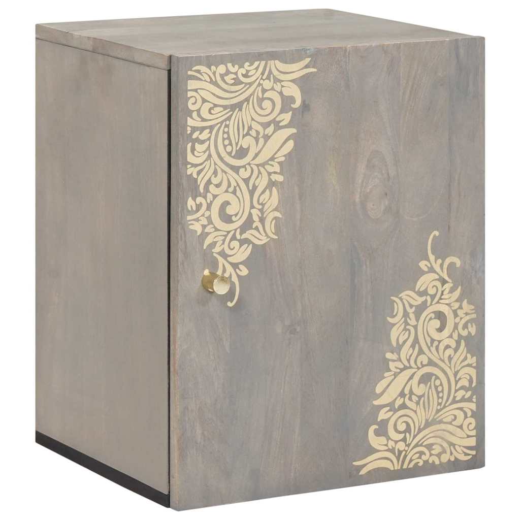 Conjunto de Móveis para Banheiro com gaveta 5 pcs Cinzeto