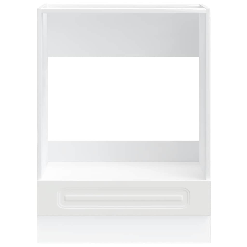 Armário forno Kalmar derivados de madeira branco