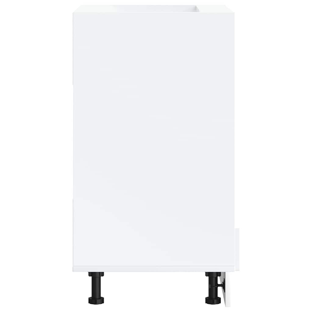 Armário forno Kalmar derivados de madeira branco