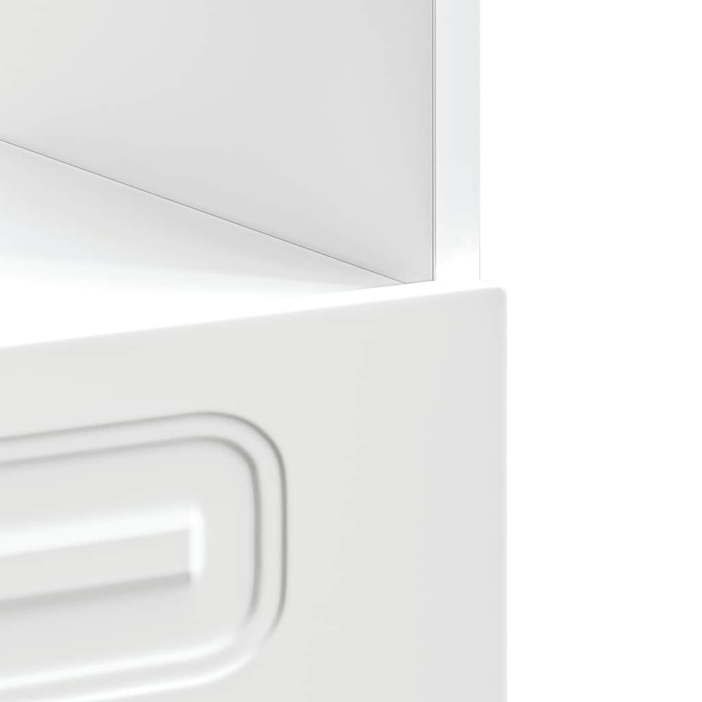 Armário forno Kalmar derivados de madeira branco