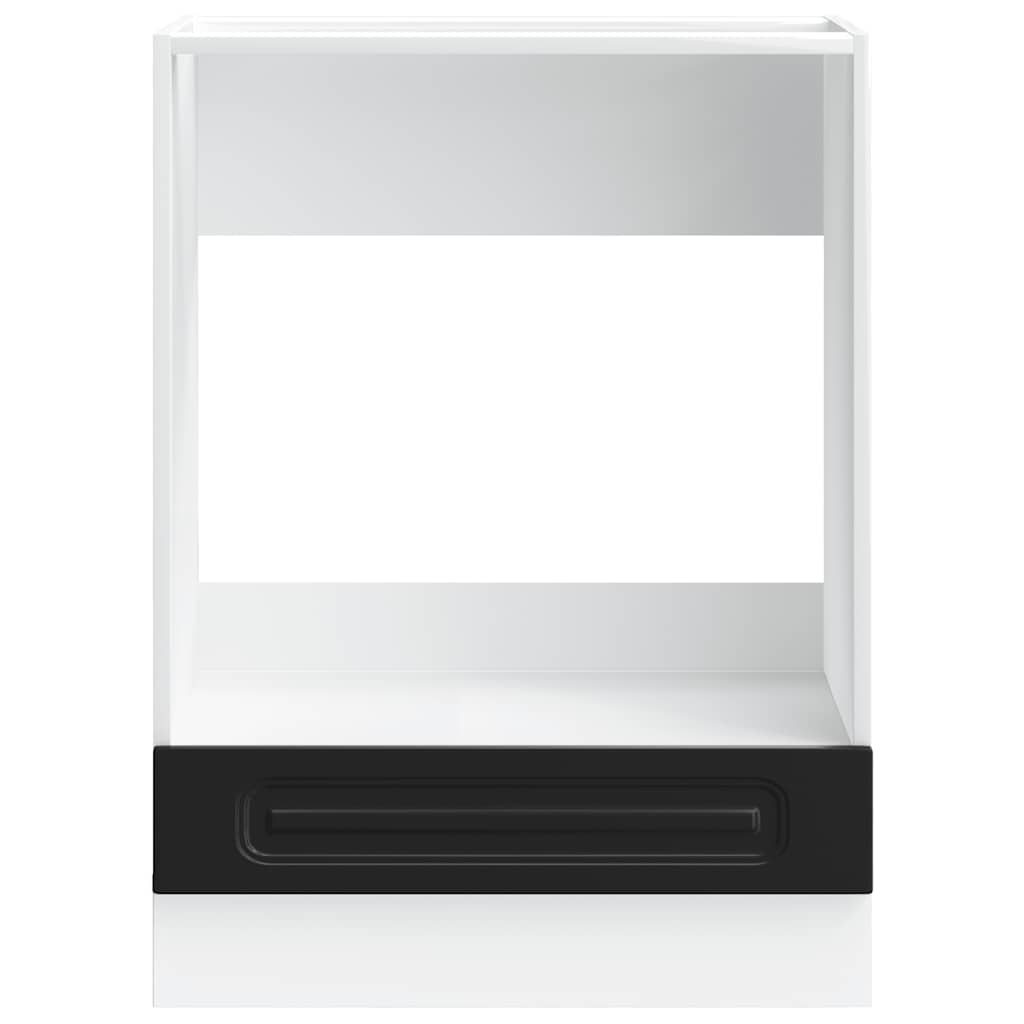 Armário forno Kalmar derivados de madeira branco brilhante