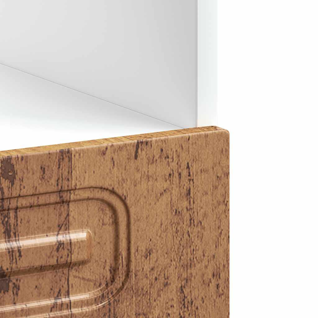 Armário forno Kalmar derivados de madeira branco brilhante