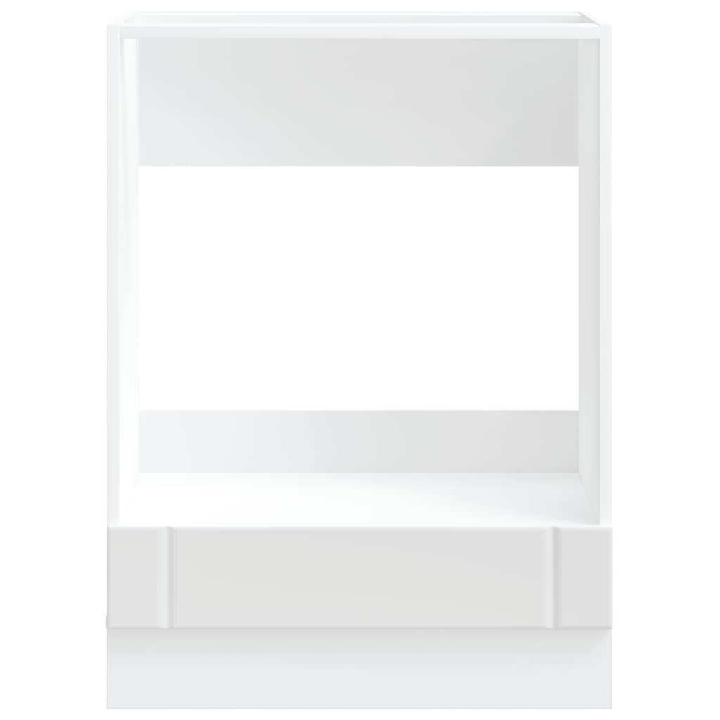 Armário Forno Lucca derivados de madeira branco