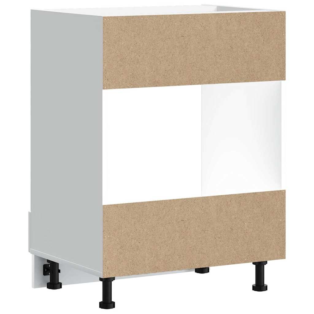 Armário Forno Lucca derivados de madeira branco