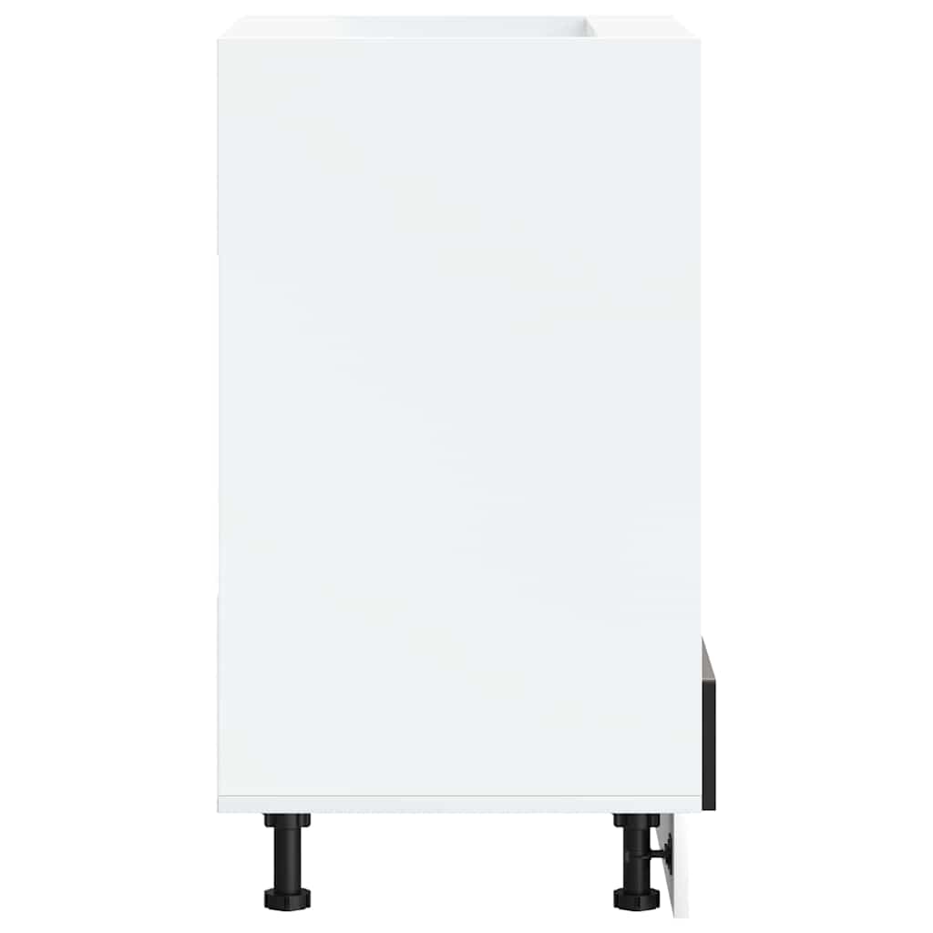 Armário Forno Lucca derivados de madeira branco