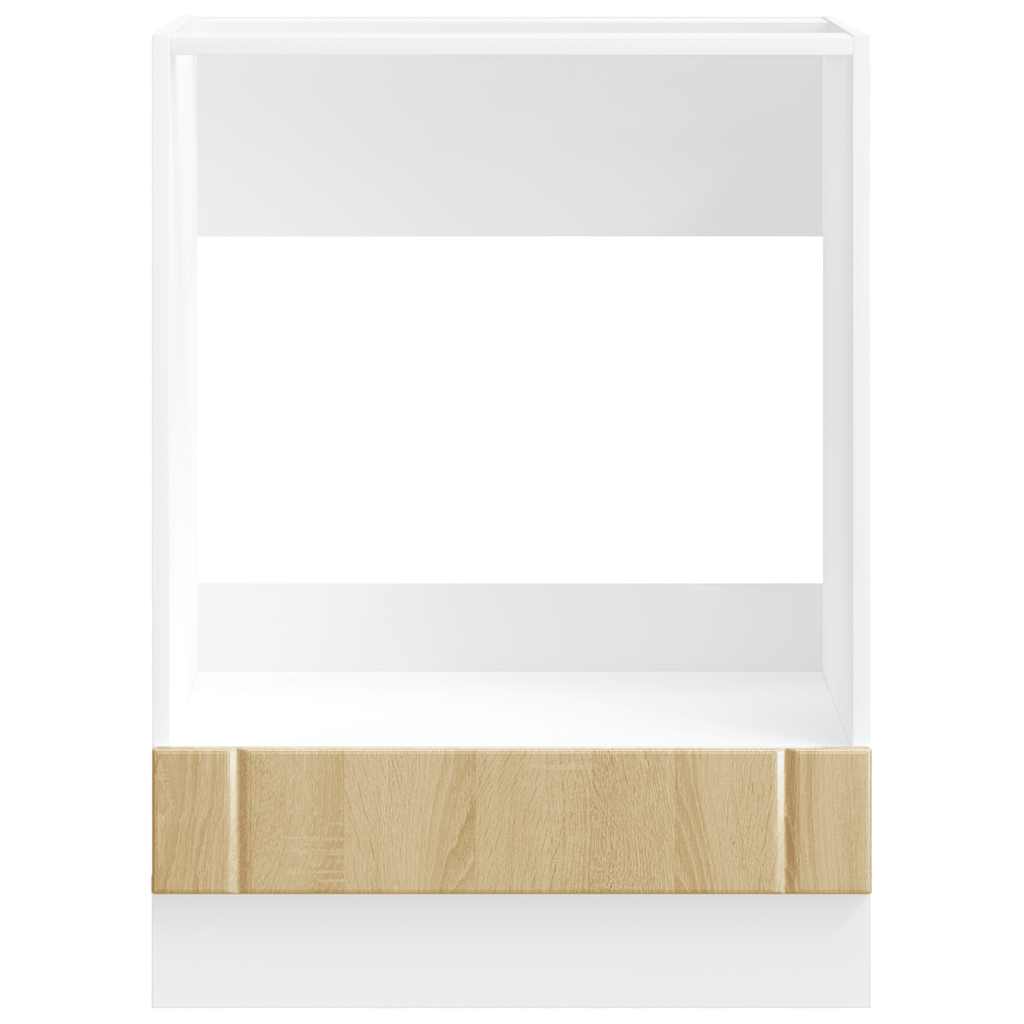 Armário Forno Lucca derivados de madeira branco