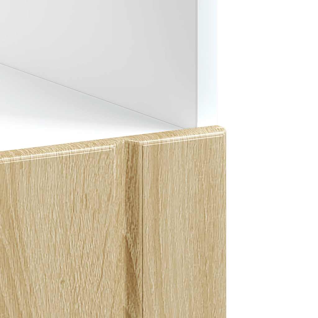 Armário Forno Lucca derivados de madeira branco