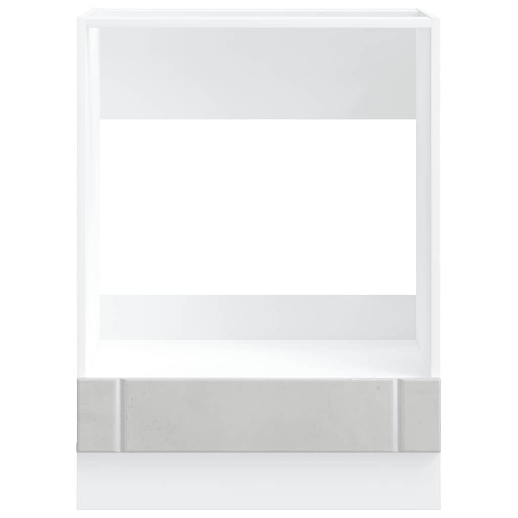 Armário Forno Lucca derivados de madeira branco