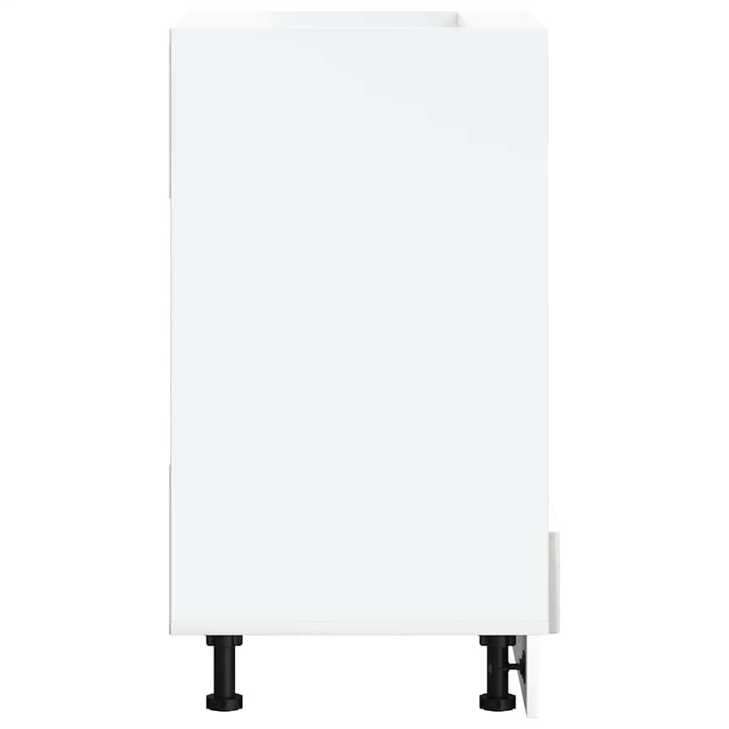 Armário Forno Lucca derivados de madeira branco