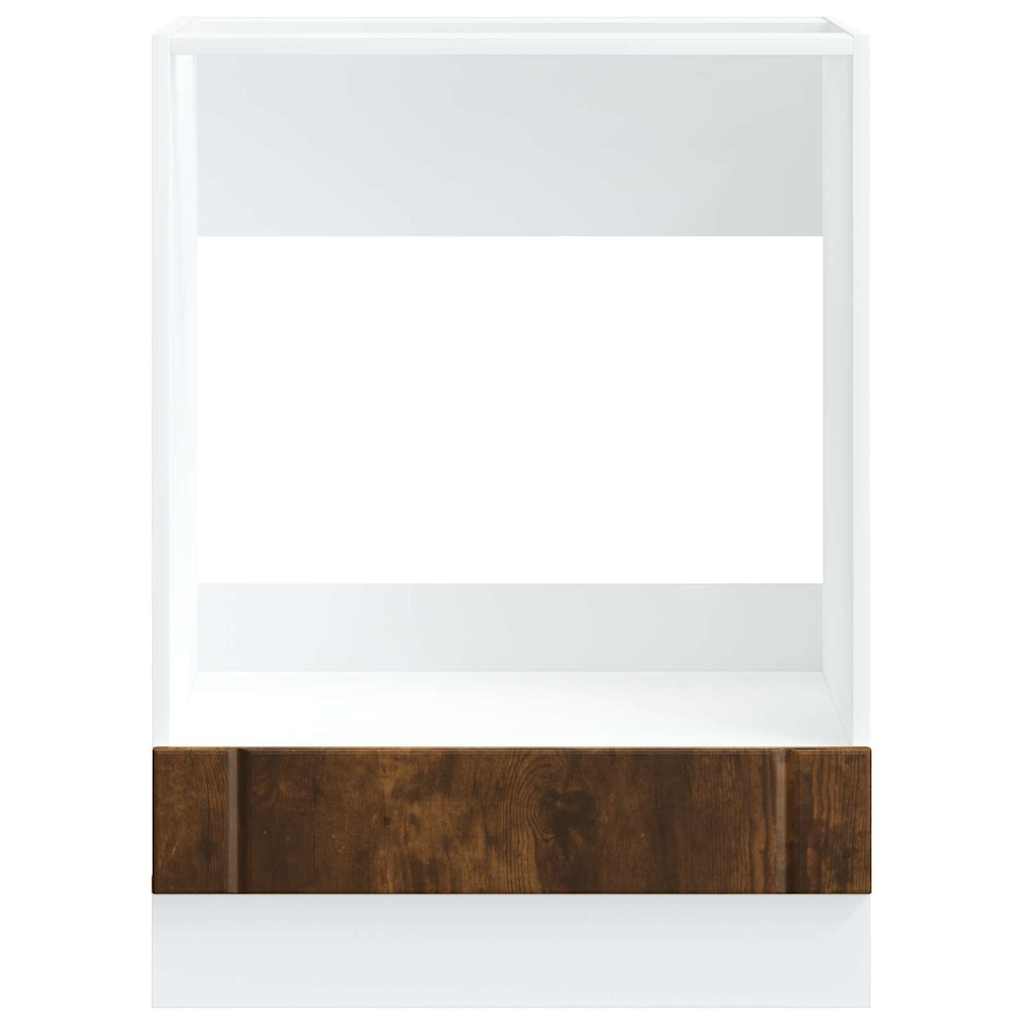 Armário Forno Lucca derivados de madeira branco