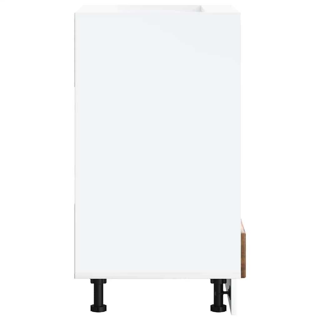 Armário Forno Lucca derivados de madeira branco