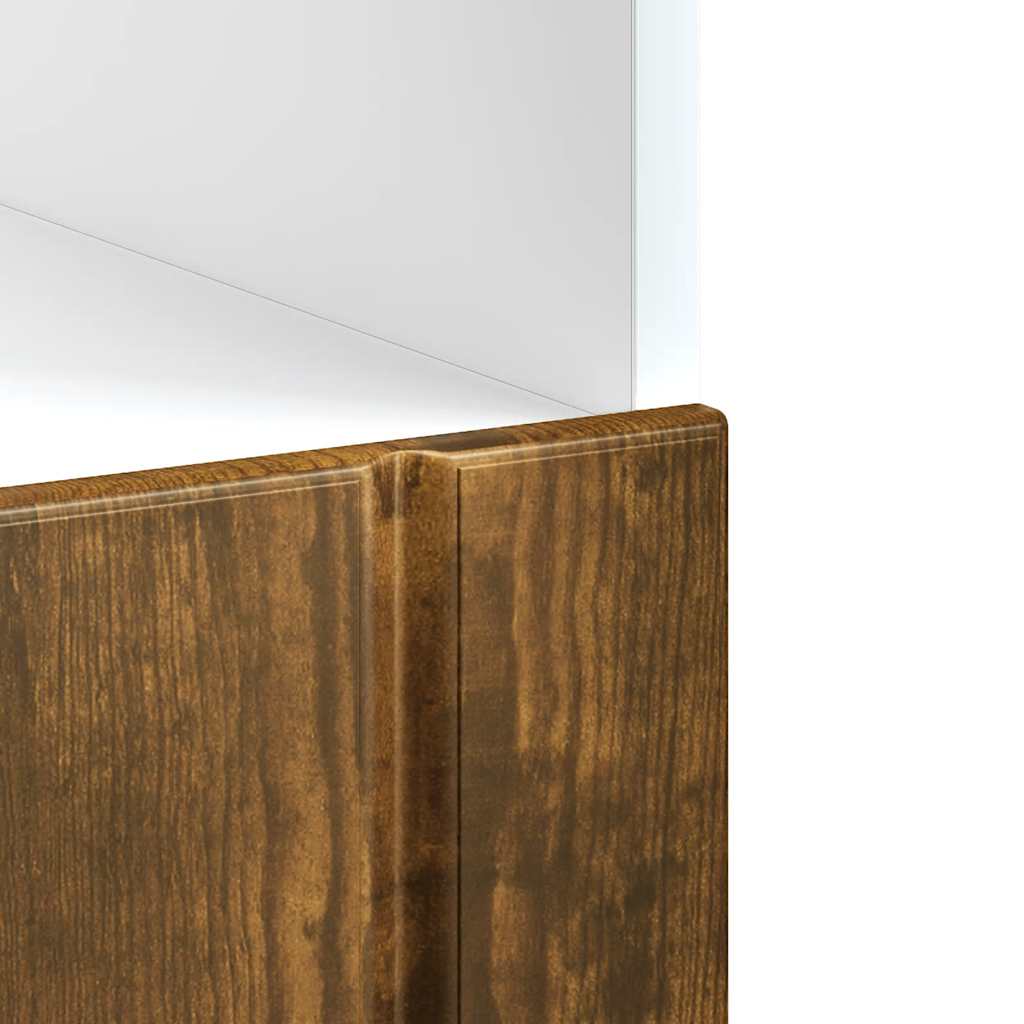 Armário Forno Lucca derivados de madeira branco