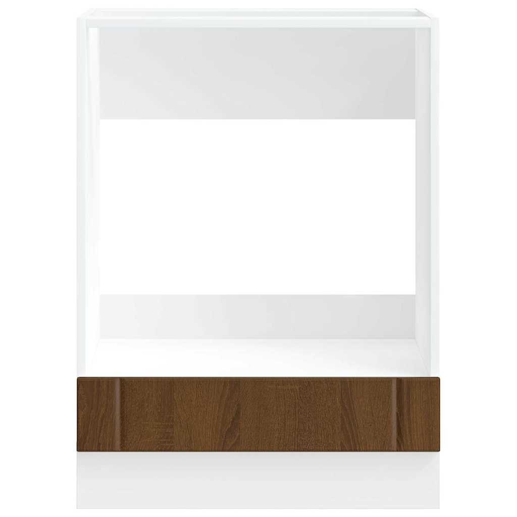 Armário Forno Lucca derivados de madeira branco