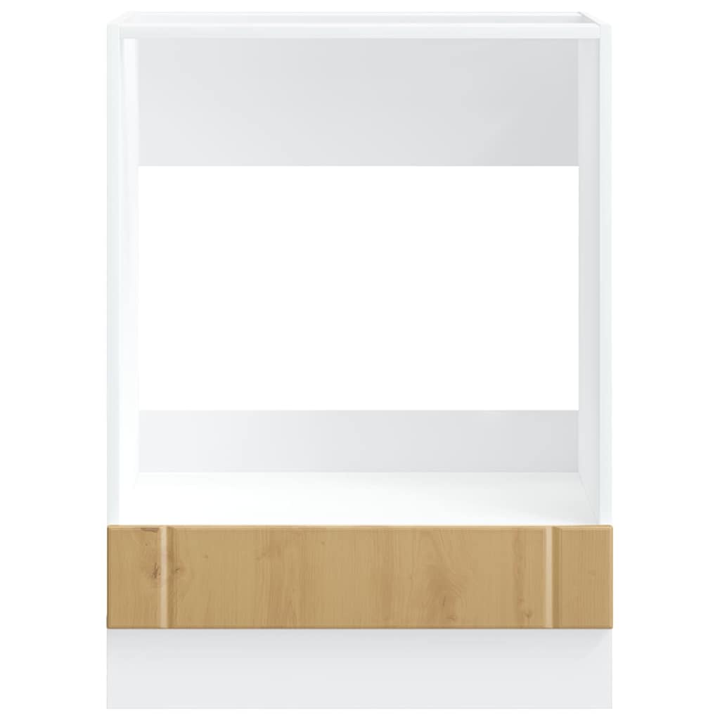 Armário Forno Lucca derivados de madeira branco