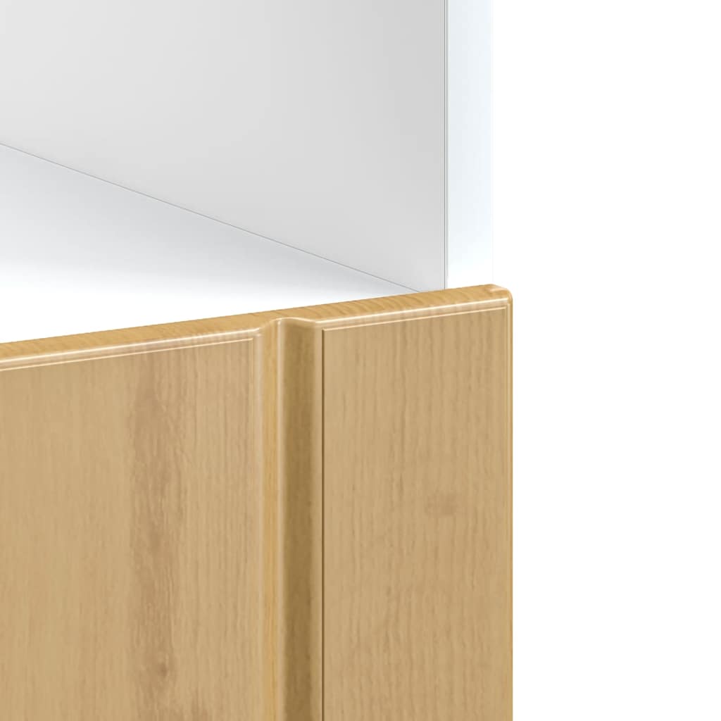 Armário Forno Lucca derivados de madeira branco