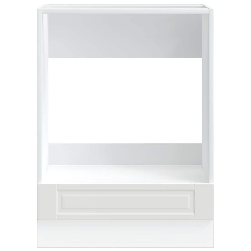 Armário forno Porto derivados de madeira branco