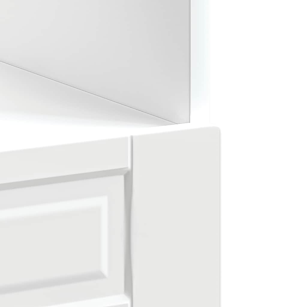 Armário forno Porto derivados de madeira branco