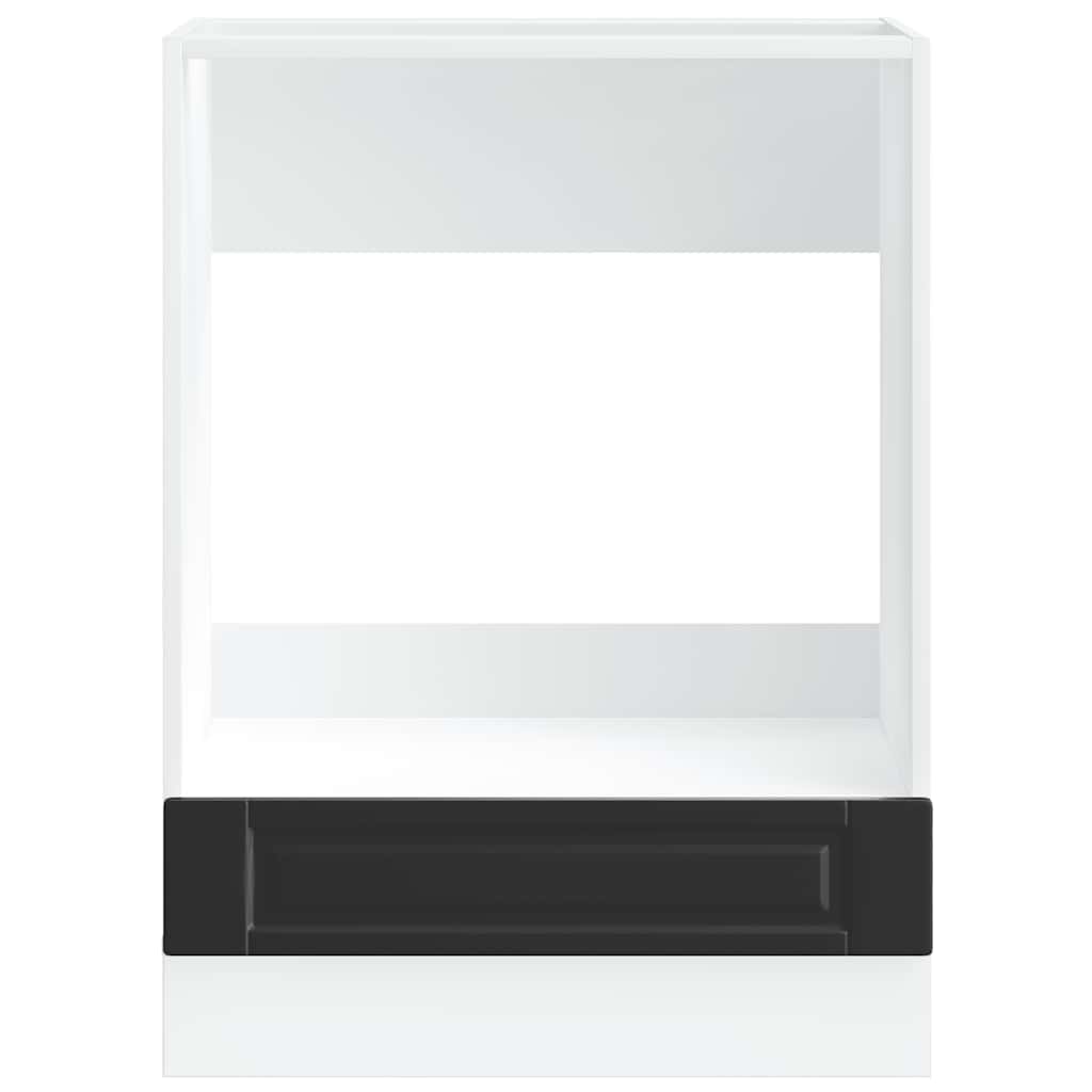 Armário forno Porto derivados de madeira branco