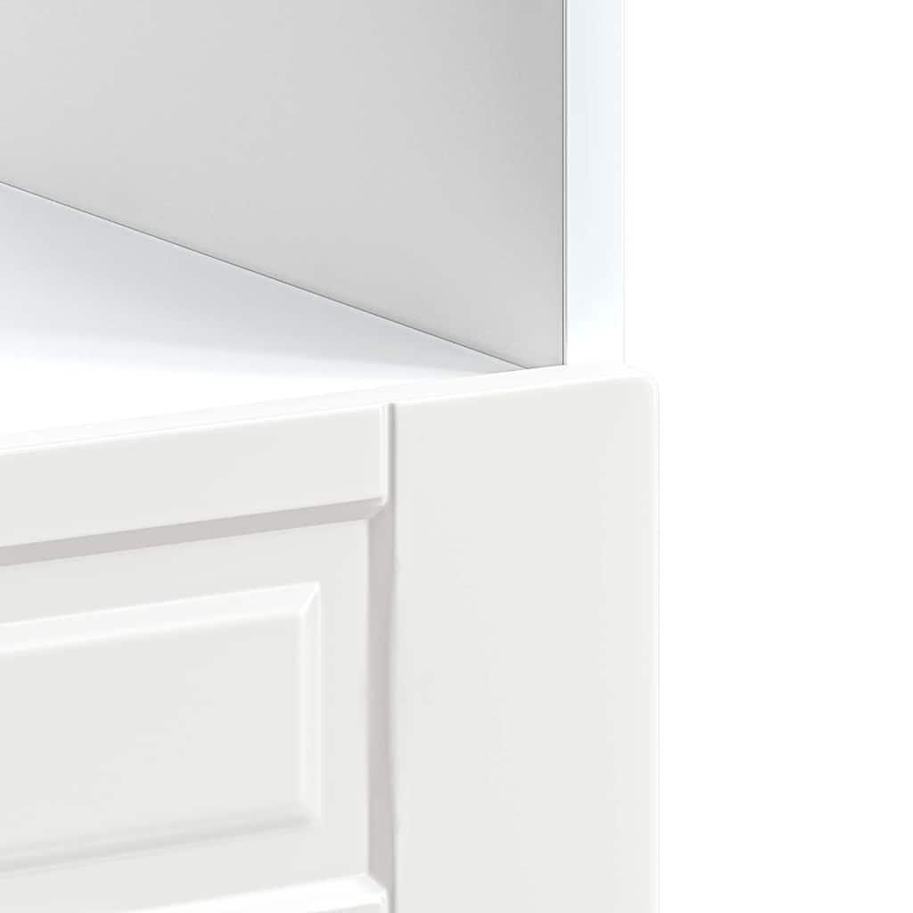 Armário forno Porto derivados de madeira branco