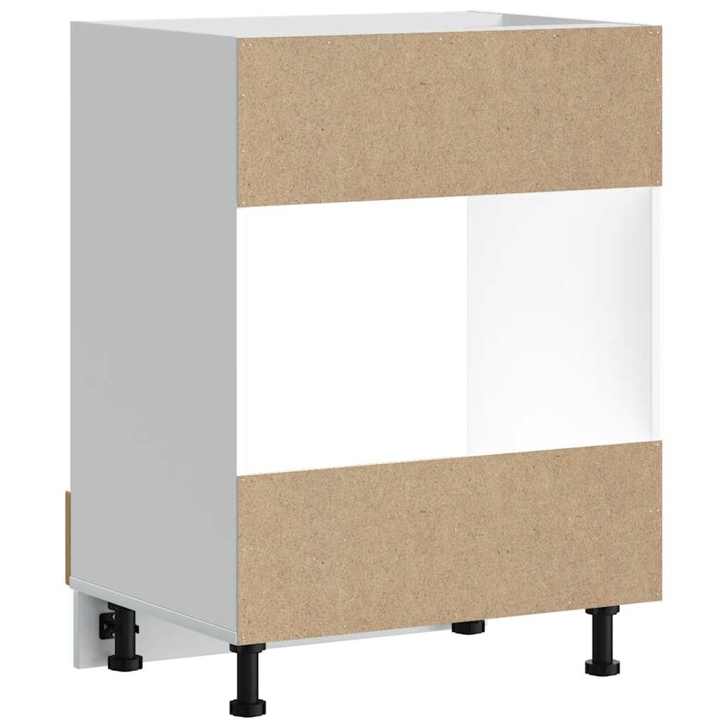 Armário forno Porto derivados de madeira branco