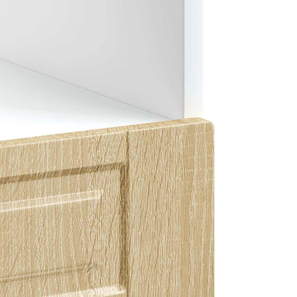 Armário forno Porto derivados de madeira branco