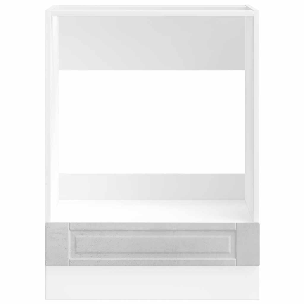 Armário forno Porto derivados de madeira branco