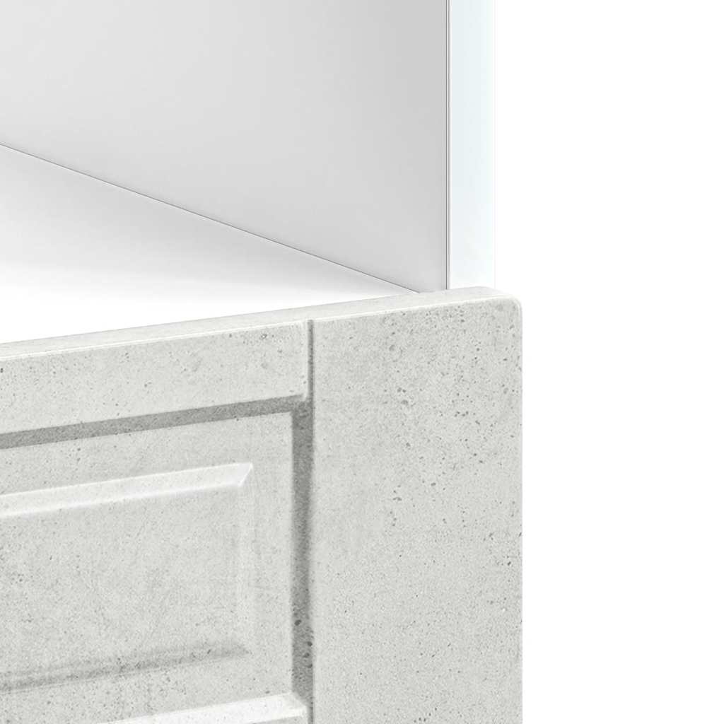 Armário forno Porto derivados de madeira branco