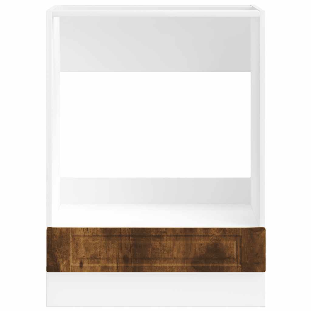 Armário forno Porto derivados de madeira branco