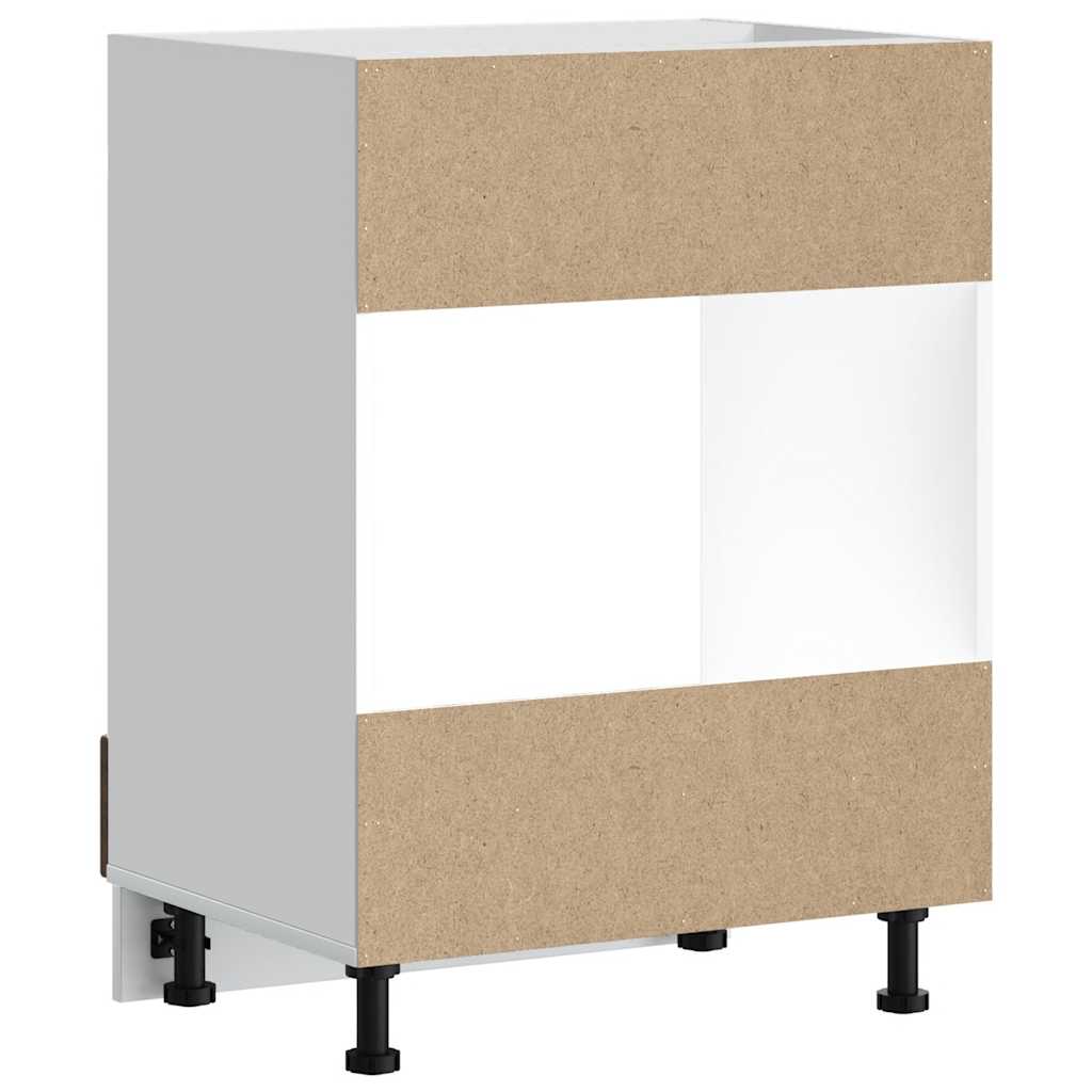 Armário forno Porto derivados de madeira branco