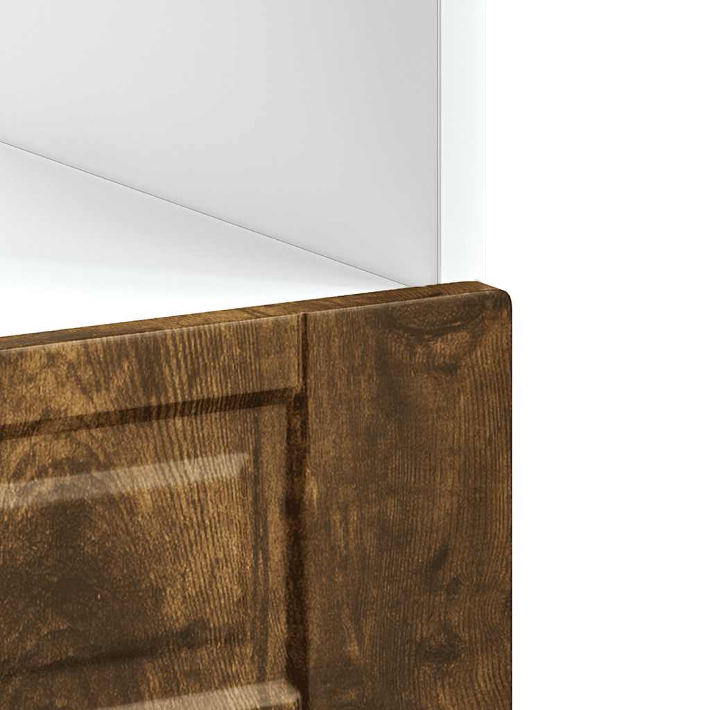 Armário forno Porto derivados de madeira branco