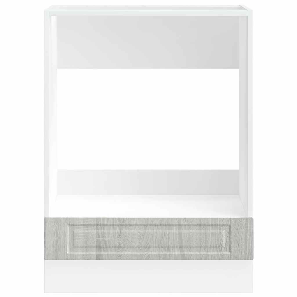 Armário forno Porto derivados de madeira branco