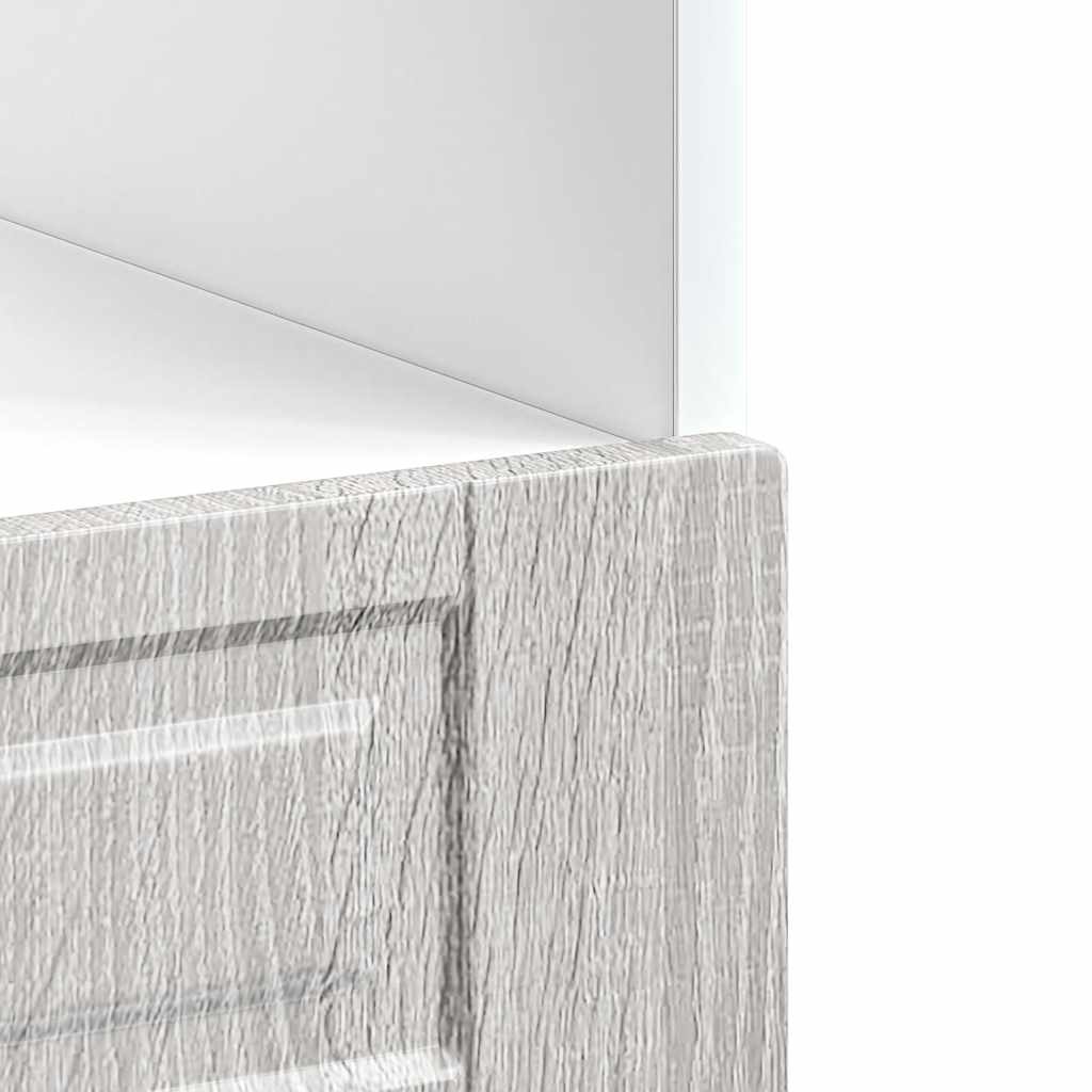 Armário forno Porto derivados de madeira branco