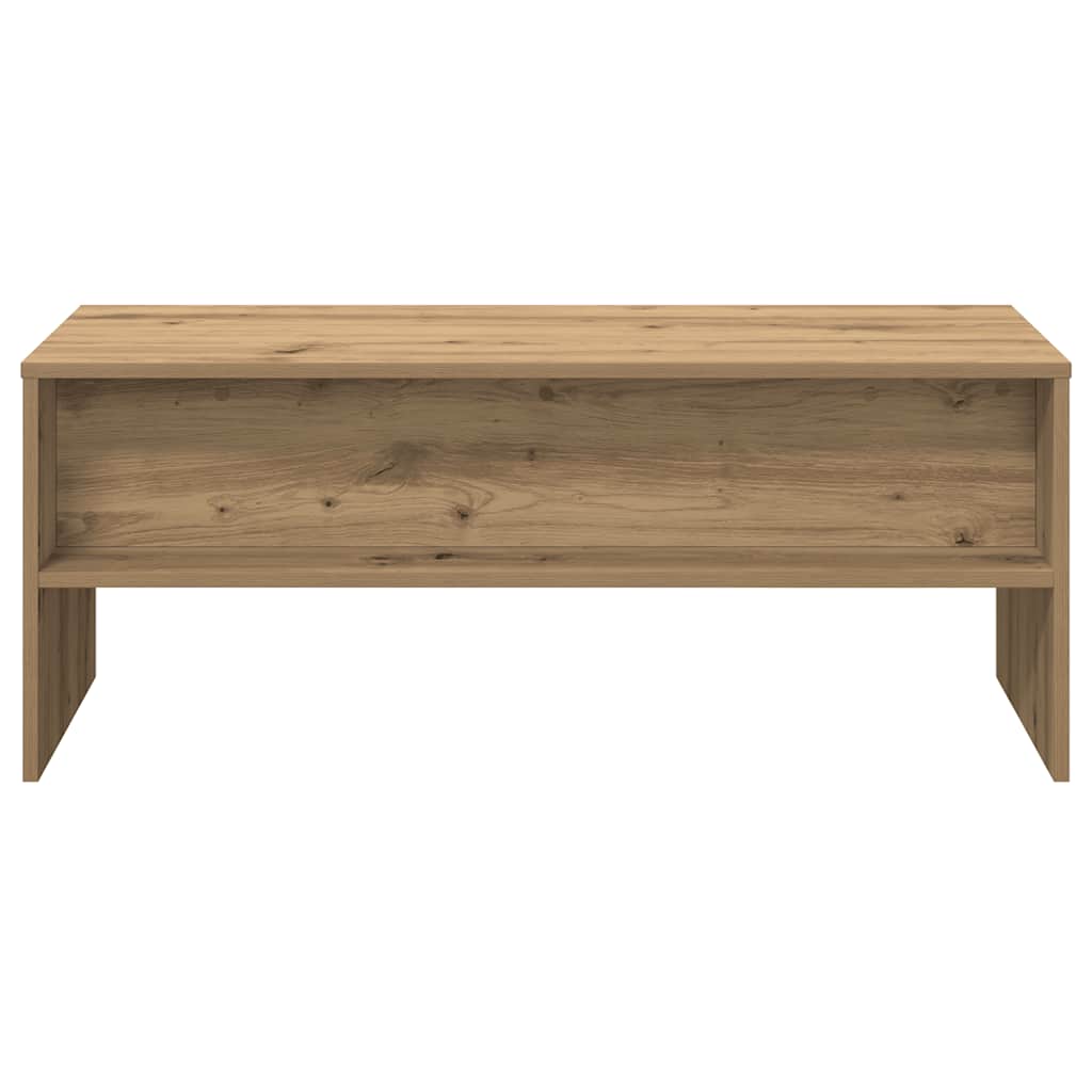 Móvel TV 100x40x40 cm derivados de madeira carvalho artisiano