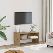 Móvel de TV 80x40x40 cm derivados de madeira carvalho artisiano