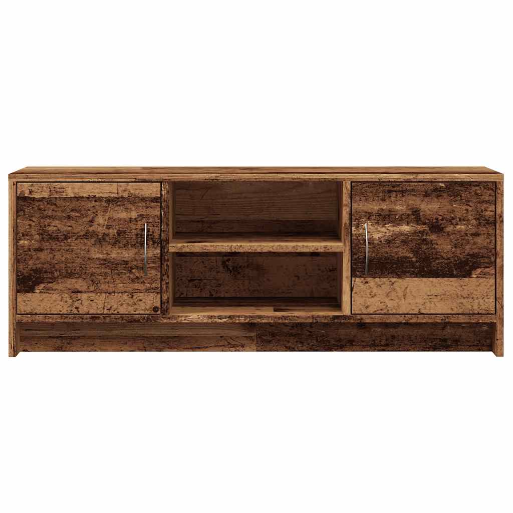 Móvel de TV 102x30x37,5 cm derivados de madeira madeira velha
