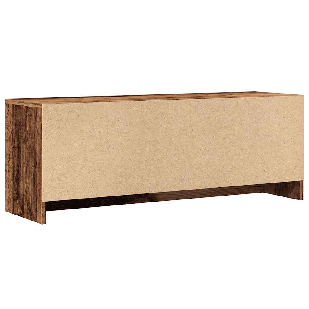 Móvel de TV 102x30x37,5 cm derivados de madeira madeira velha