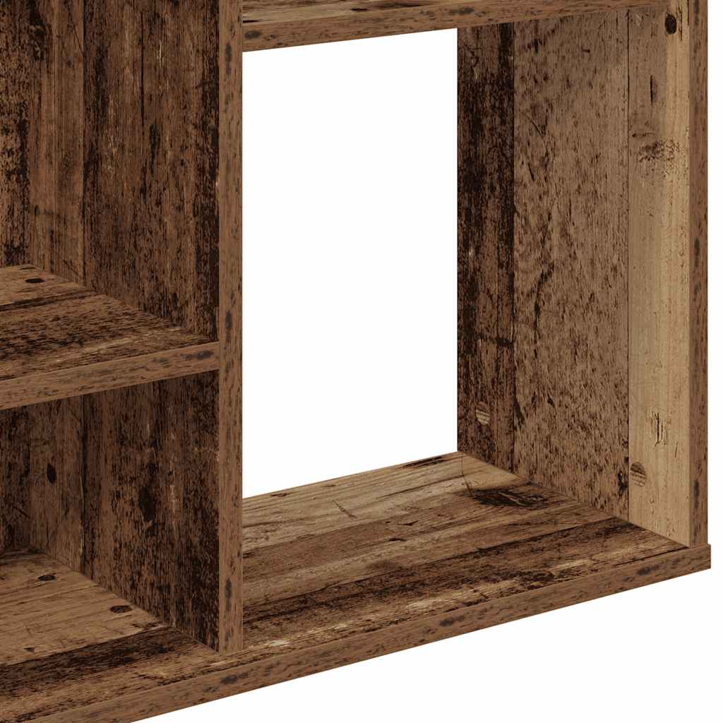 Divisória/estante 100x24x140 cm derivados madeira madeira velha